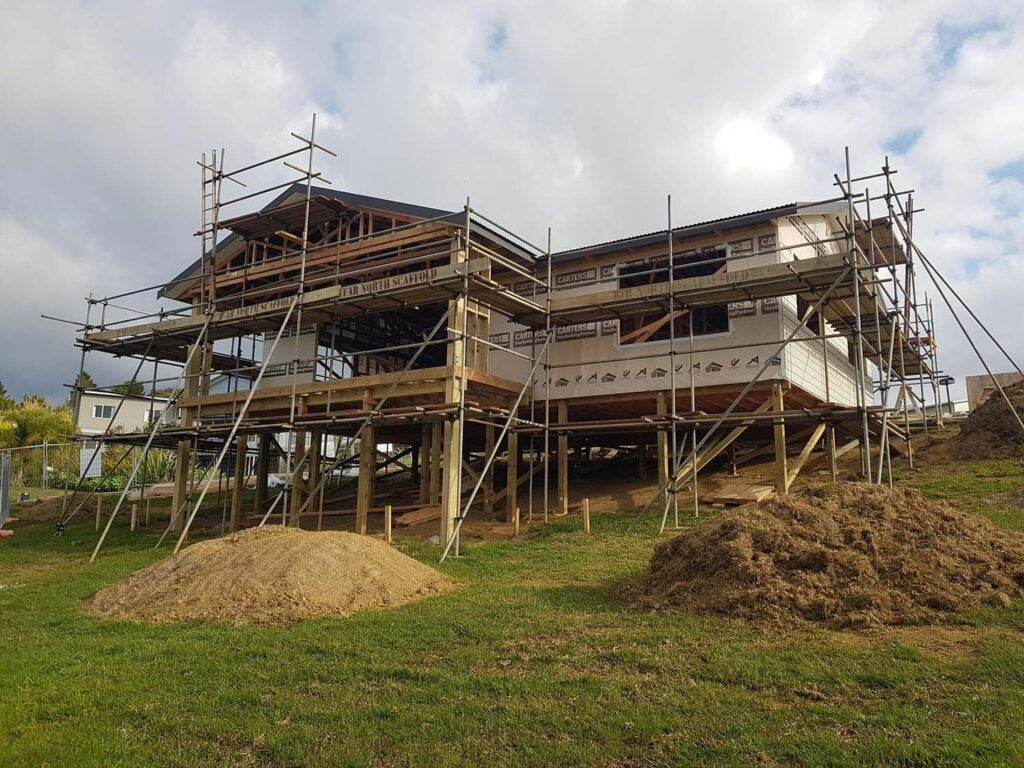 Residential new build Coopers Beach-Breckon Builders-Whangarei