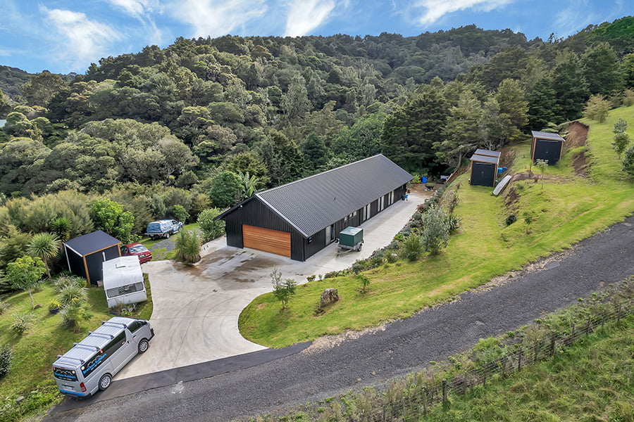exterior of new build from Breckon Builders Whangarei