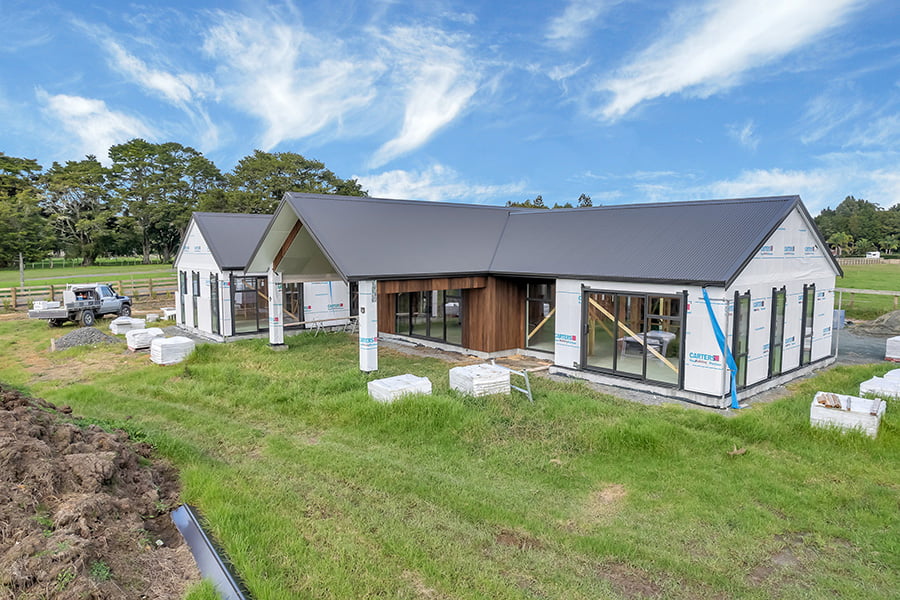 new builds from Breckon Builders Whangarei