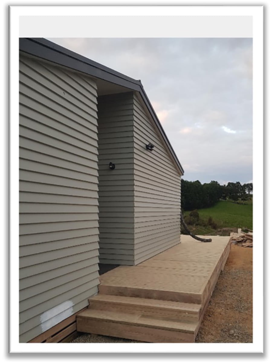 side decking extension- carpentry services whangarei-Breckon Builders