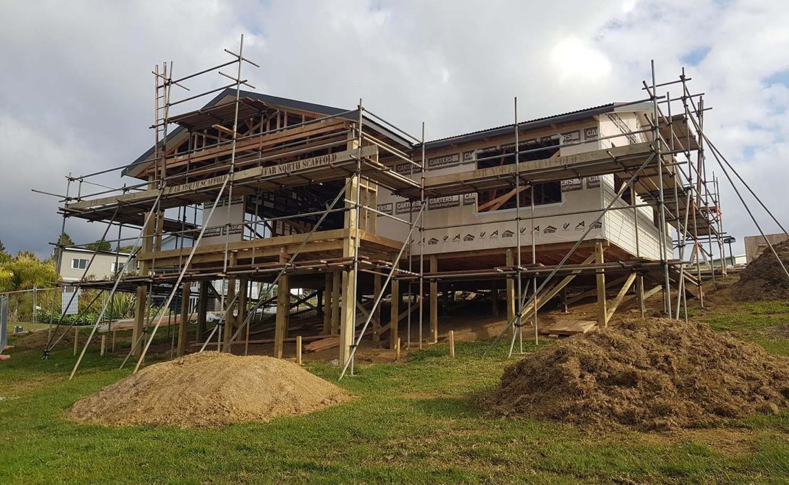 Residential new build Coopers Beach-Breckon Builders-Whangarei