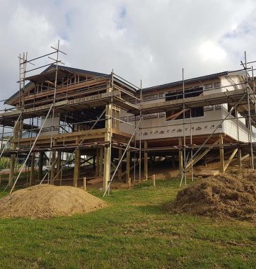 Residential new build Coopers Beach-Breckon Builders-Whangarei